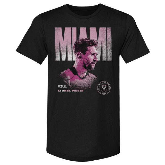 Lionel Messi Men's Premium T-Shirt | 500 LEVEL