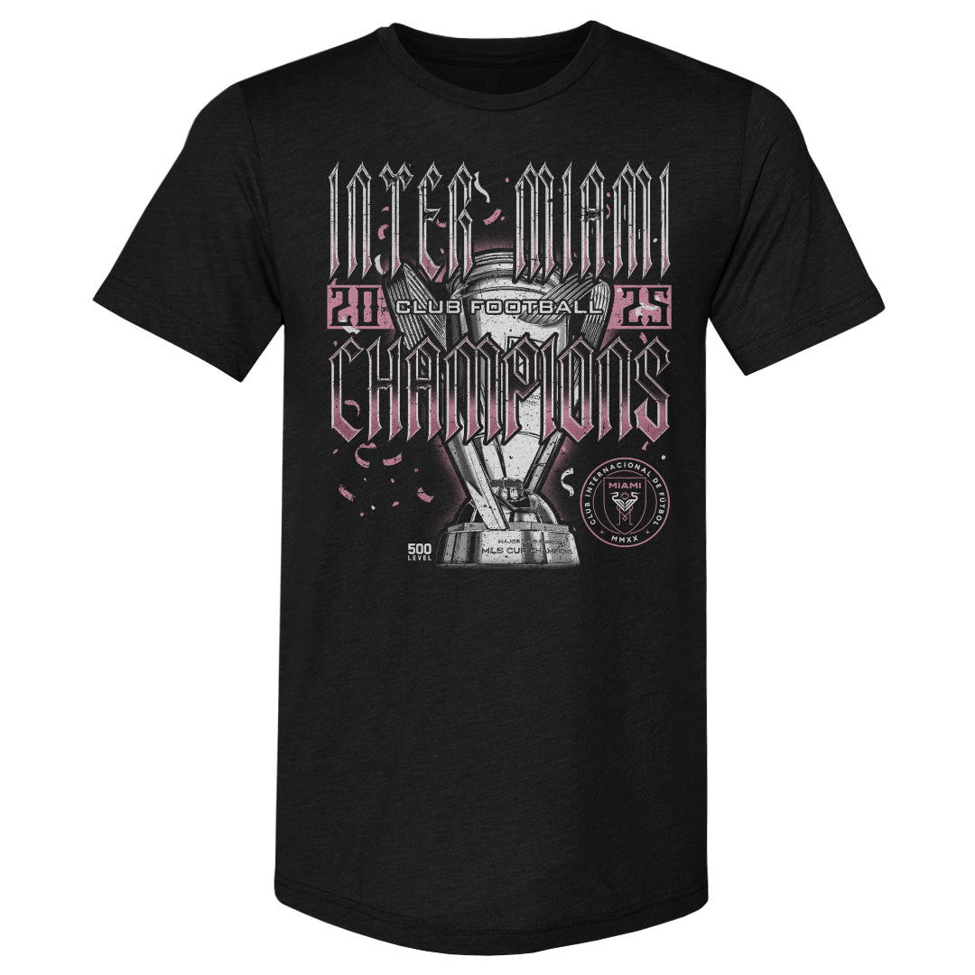 Inter Miami CF 2025 MLS Cup Champions Men's Premium T-Shirt – 500
