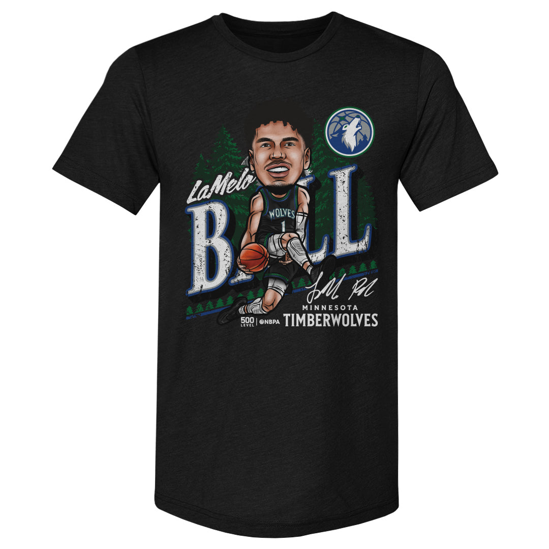 LaMelo Ball Men's Premium T-Shirt | 500 LEVEL