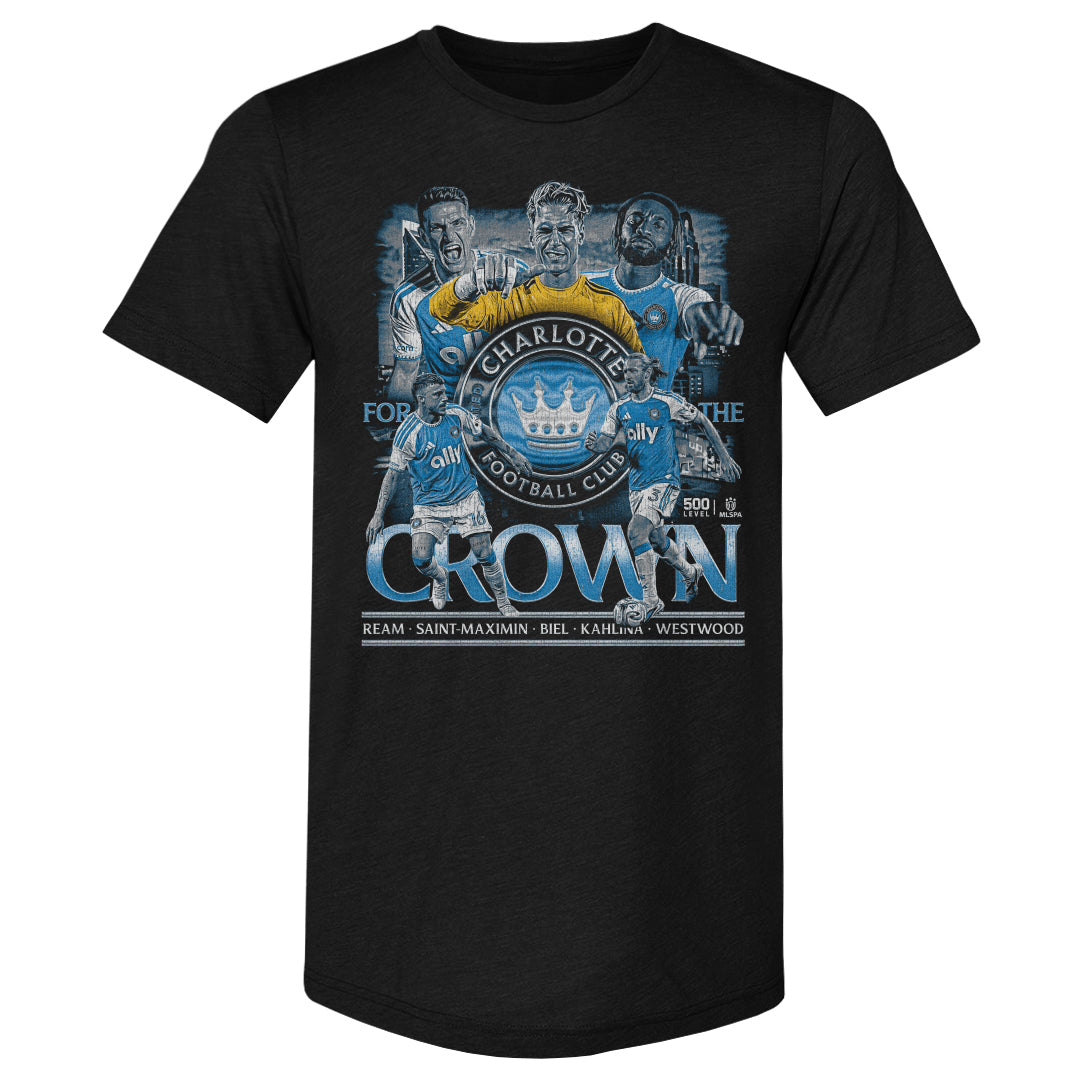 Charlotte FC Men's Premium T-Shirt | 500 LEVEL