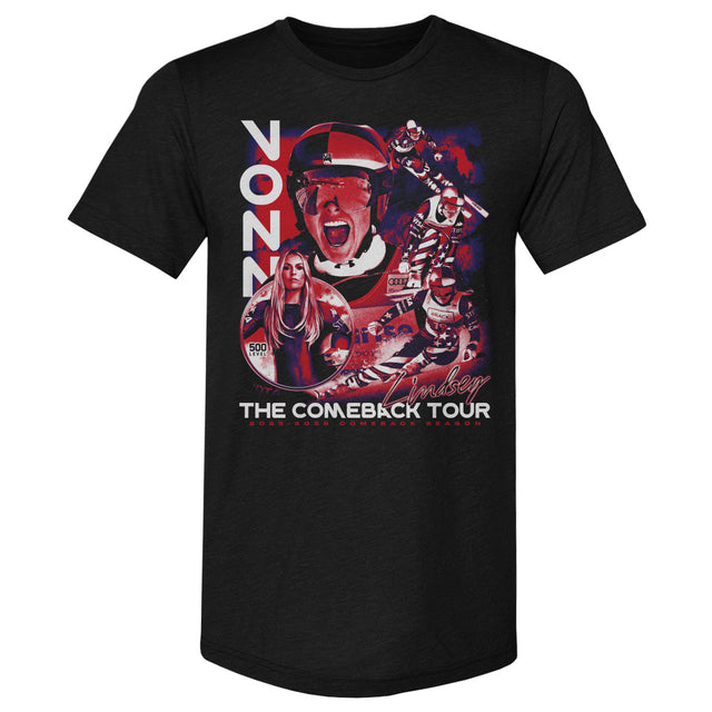 Lindsey Vonn Men's Premium T-Shirt | 500 LEVEL
