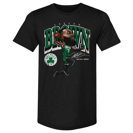 Jaylen Brown Men's Premium T-Shirt | 500 LEVEL
