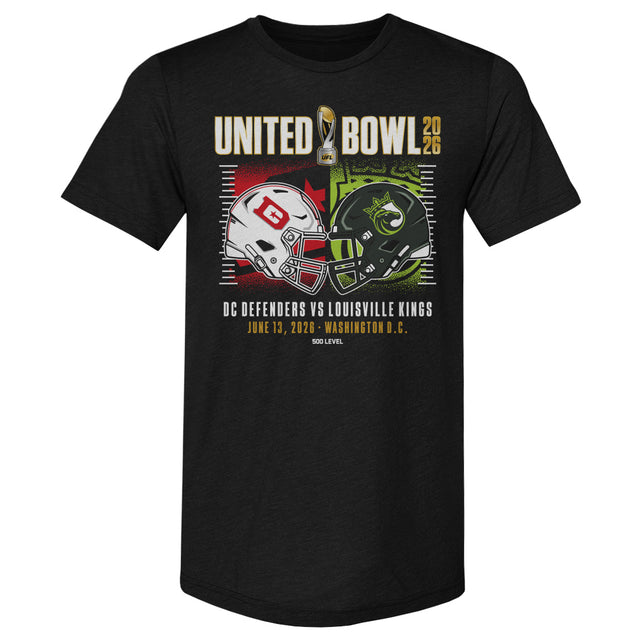 United Bowl Men's Premium T-Shirt | 500 LEVEL