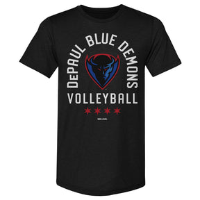 DePaul Blue Demons Men's Premium T-Shirt | 500 LEVEL