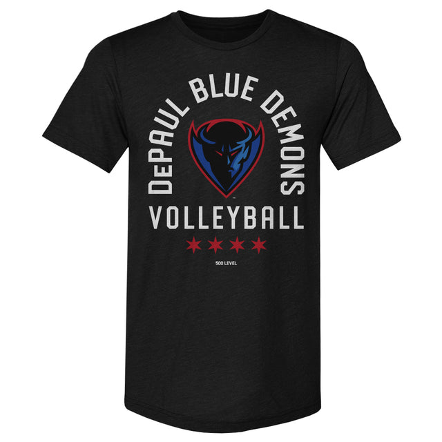 DePaul Blue Demons Men's Premium T-Shirt | 500 LEVEL