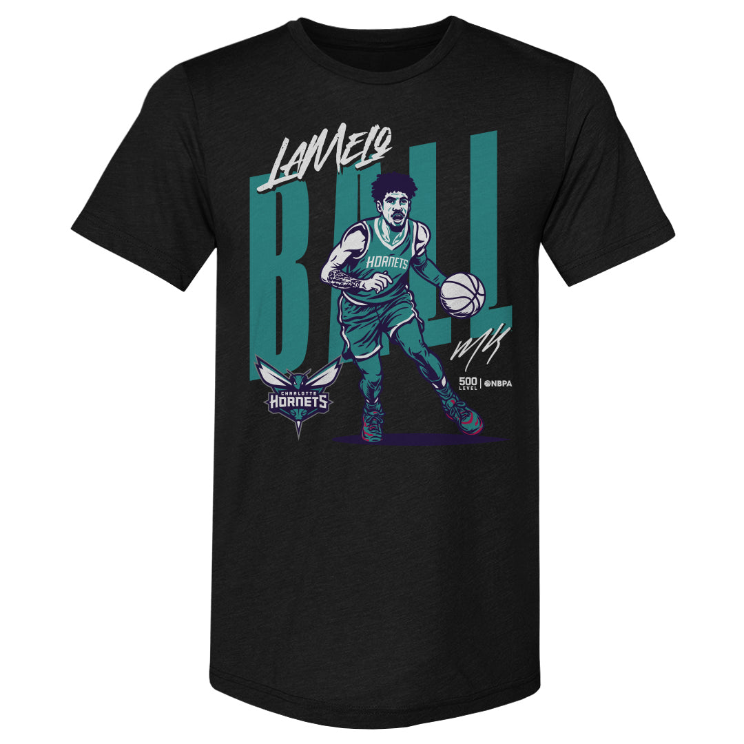 LaMelo Ball Men's Premium T-Shirt | 500 LEVEL