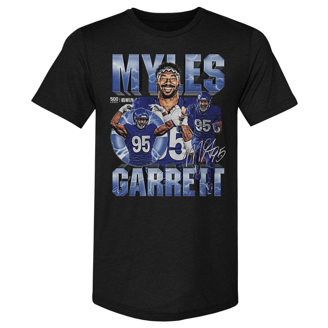 Myles Garrett Men's Premium T-Shirt | 500 LEVEL