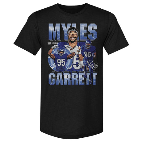 Myles Garrett Men's Premium T-Shirt | 500 LEVEL