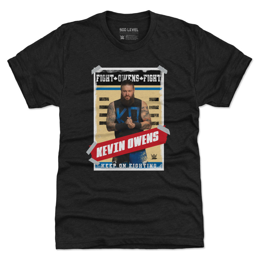 Kevin Owens Men's Premium T-Shirt | 500 LEVEL