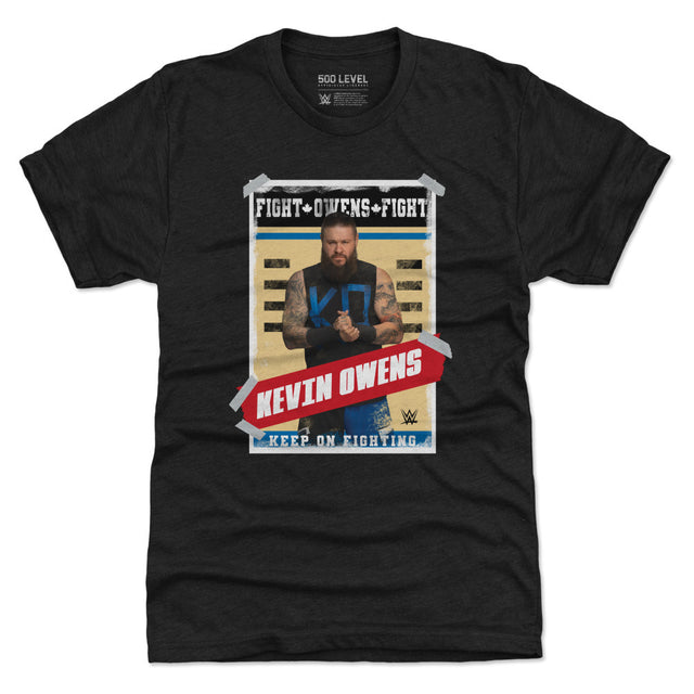 Kevin Owens Men's Premium T-Shirt | 500 LEVEL