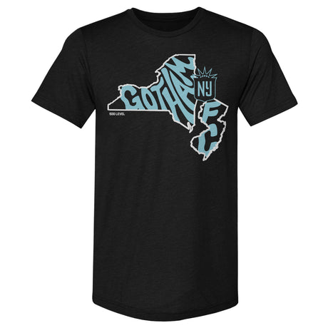 Gotham FC Men's Premium T-Shirt | 500 LEVEL