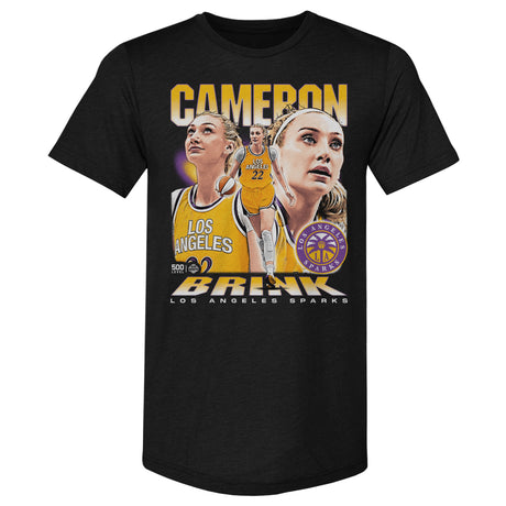 Cameron Brink Men's Premium T-Shirt | 500 LEVEL