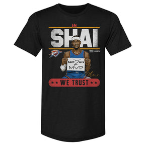 Shai Gilgeous-Alexander Men's Premium T-Shirt | 500 LEVEL