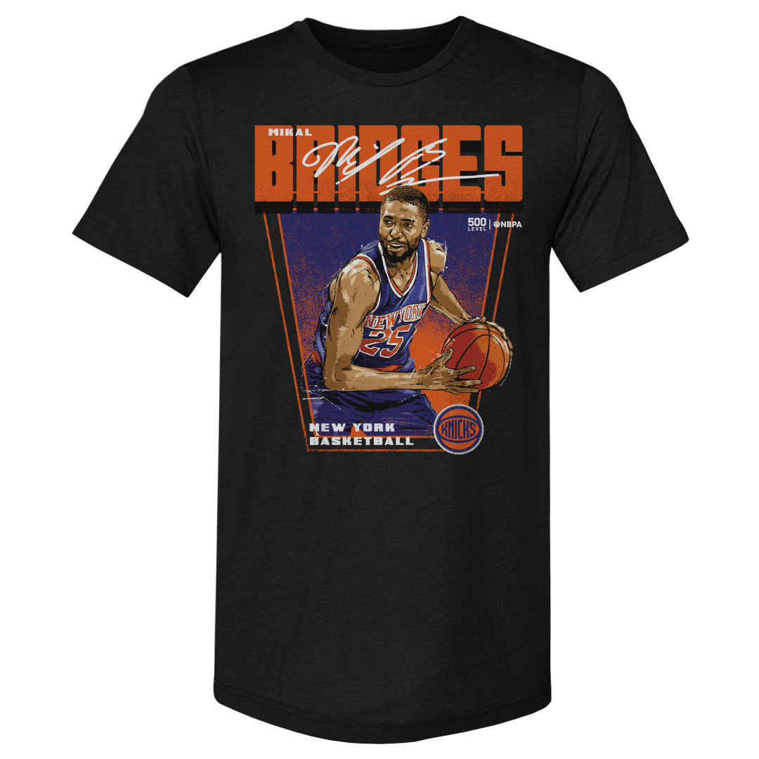 Mikal Bridges Men's Premium T-Shirt | 500 LEVEL