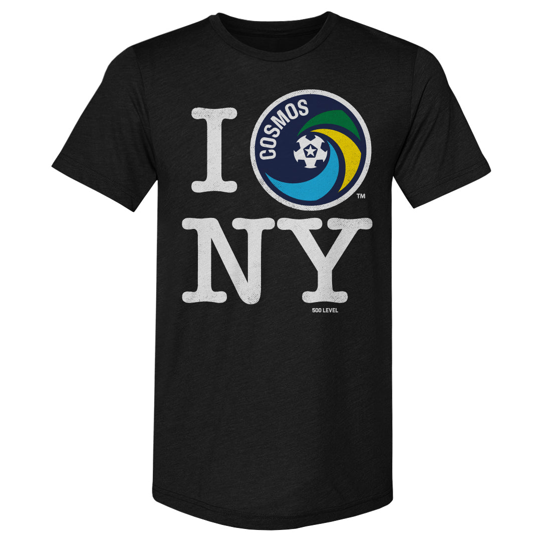 New York Cosmos Men's Premium T-Shirt | 500 LEVEL