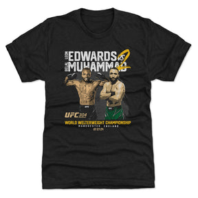 Leon Edwards Men's Premium T-Shirt | 500 LEVEL