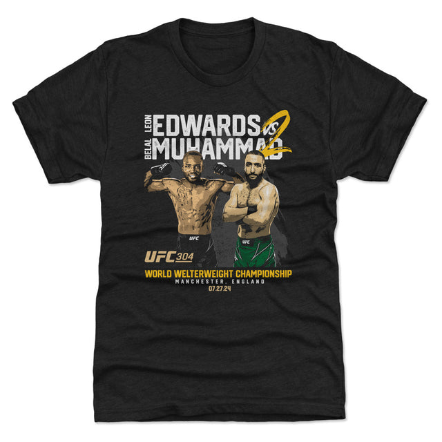 Leon Edwards Men's Premium T-Shirt | 500 LEVEL