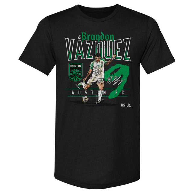 Brandon Vazquez Men's Premium T-Shirt | 500 LEVEL