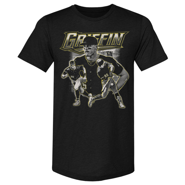 Konnor Griffin Men's Premium T-Shirt | 500 LEVEL