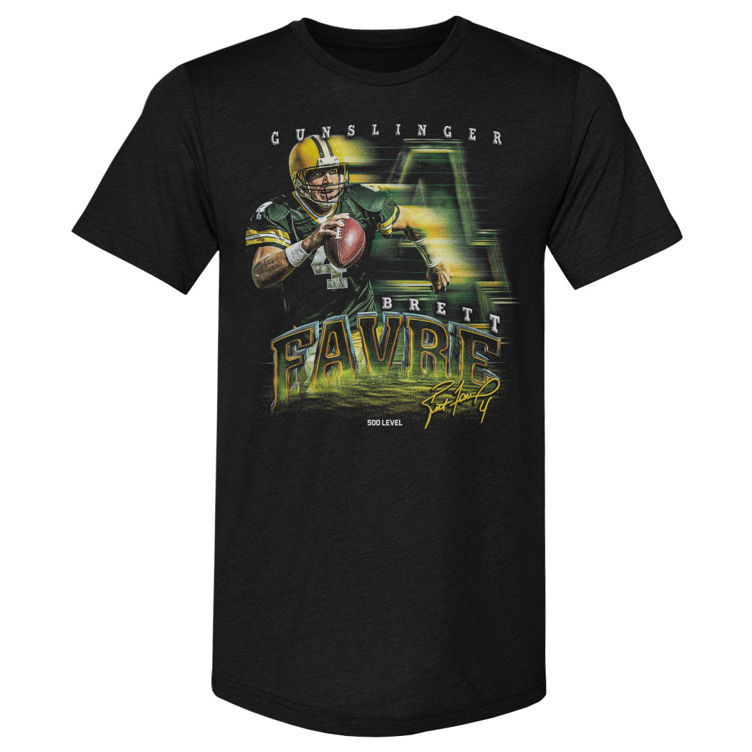 Brett Favre Men's Premium T-Shirt | 500 LEVEL