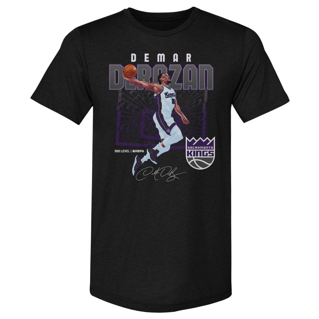 DeMar DeRozan Men's Premium T-Shirt | 500 LEVEL