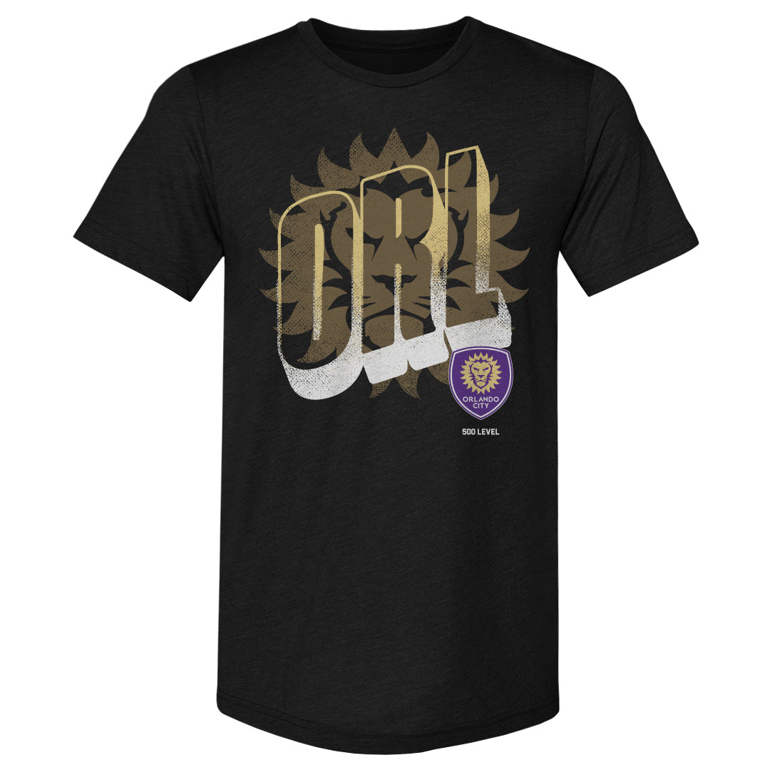 Orlando City Men's Premium T-Shirt | 500 LEVEL