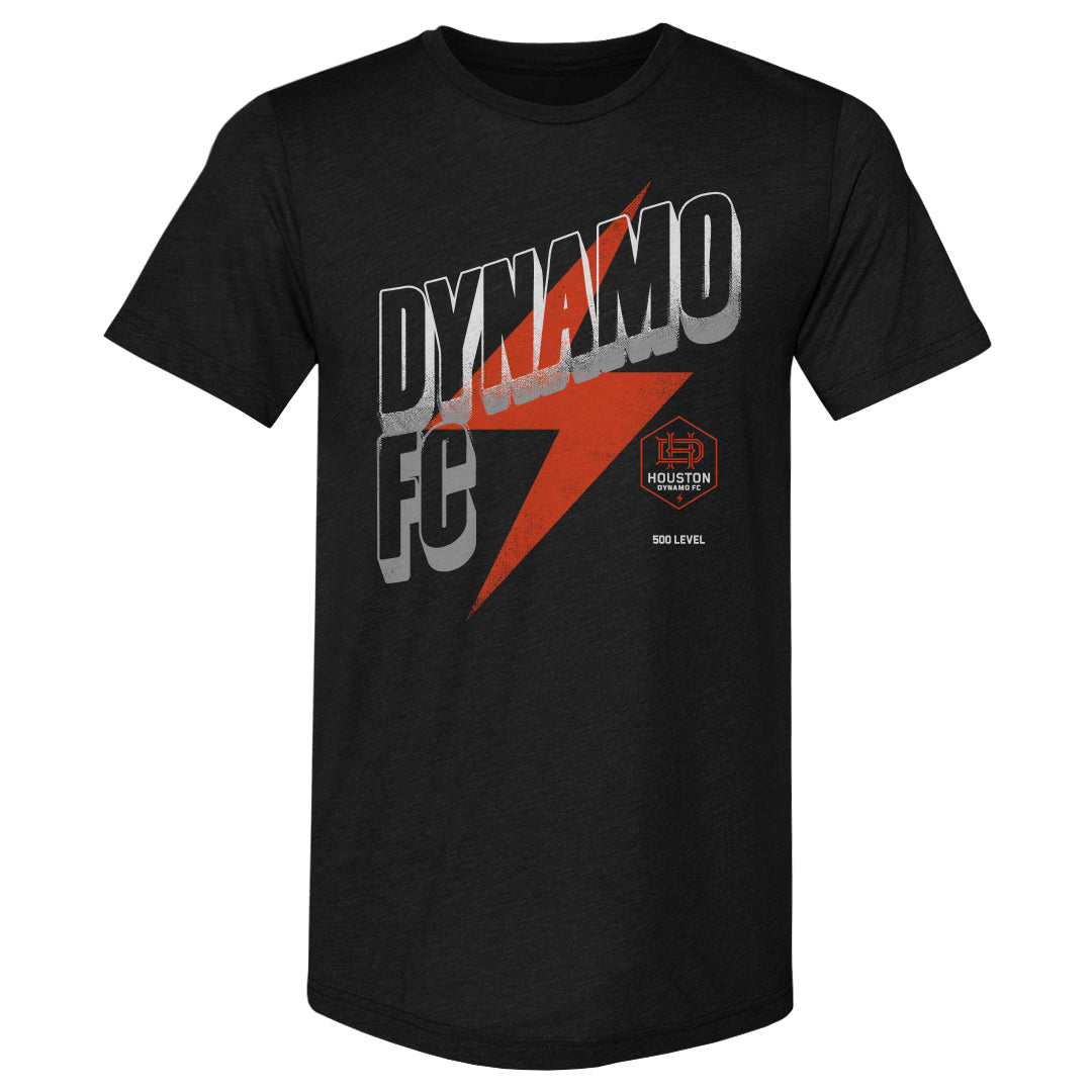Houston Dynamo FC Men's Premium T-Shirt | 500 LEVEL