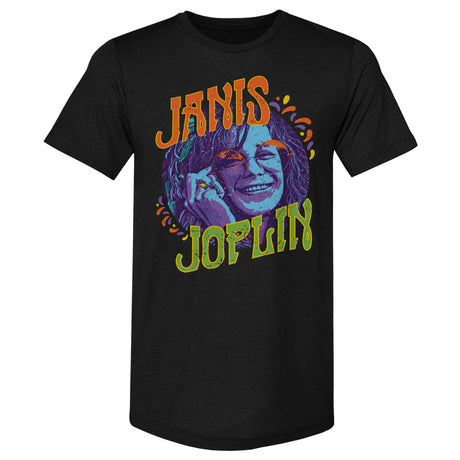 Janis Joplin Men's Premium T-Shirt | 500 LEVEL