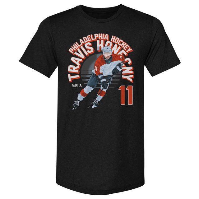 Travis Konecny Men's Premium T-Shirt | 500 LEVEL