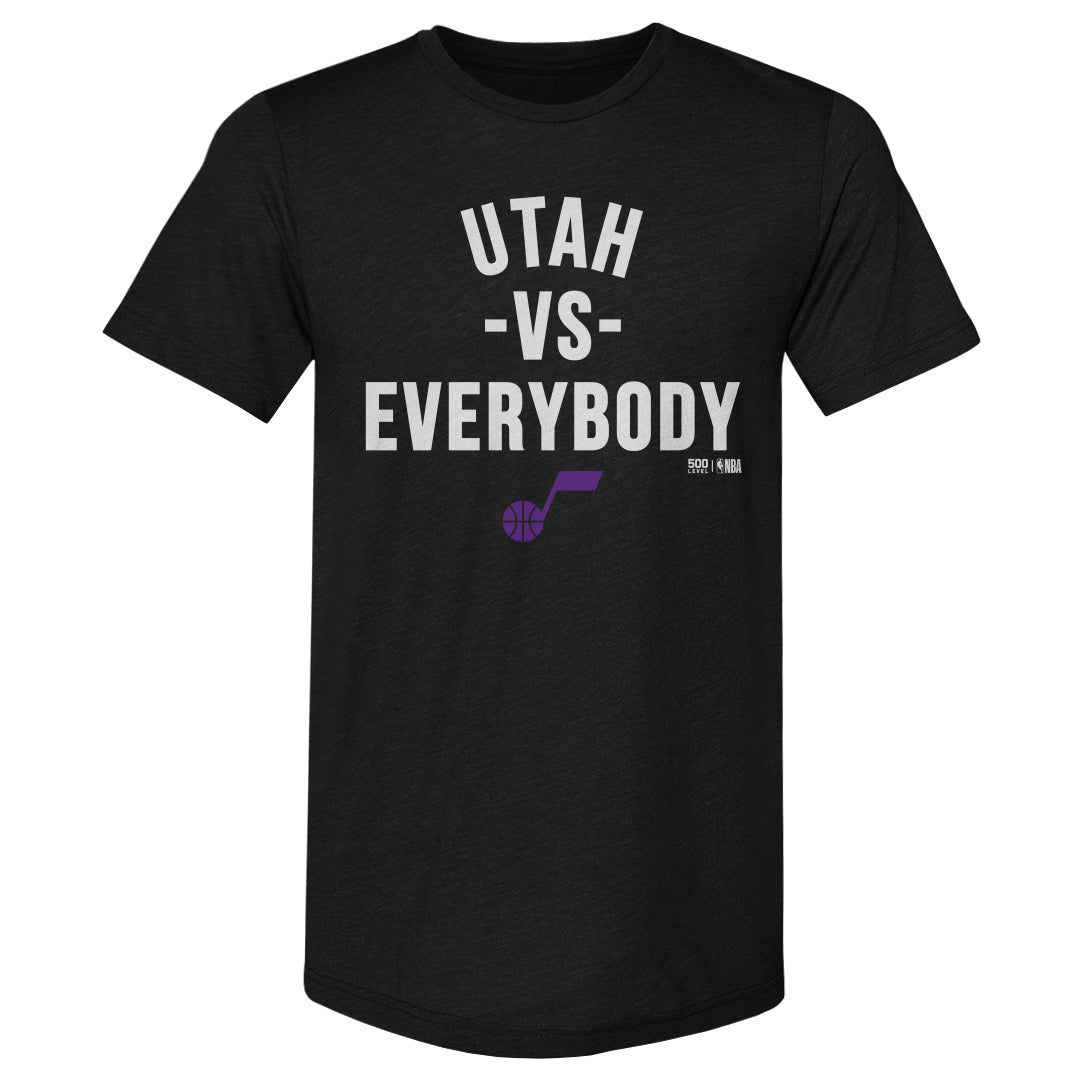 Utah Jazz Men's Premium T-Shirt | 500 LEVEL