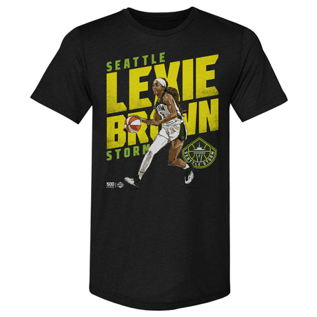 Lexie Brown Men's Premium T-Shirt | 500 LEVEL