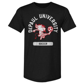 DePaul Blue Demons Men's Premium T-Shirt | 500 LEVEL