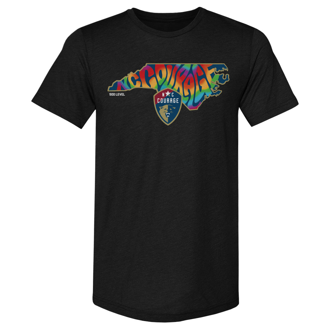 North Carolina Courage Men's Premium T-Shirt | 500 LEVEL