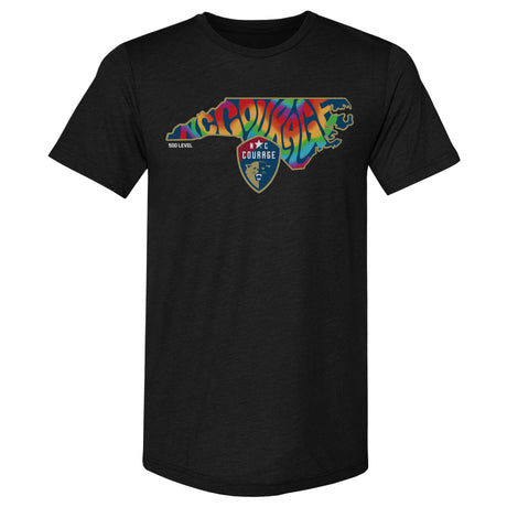 North Carolina Courage Men's Premium T-Shirt | 500 LEVEL