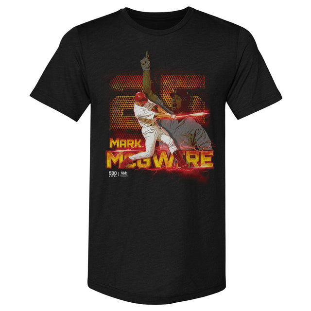 Mark McGwire Men's Premium T-Shirt | 500 LEVEL