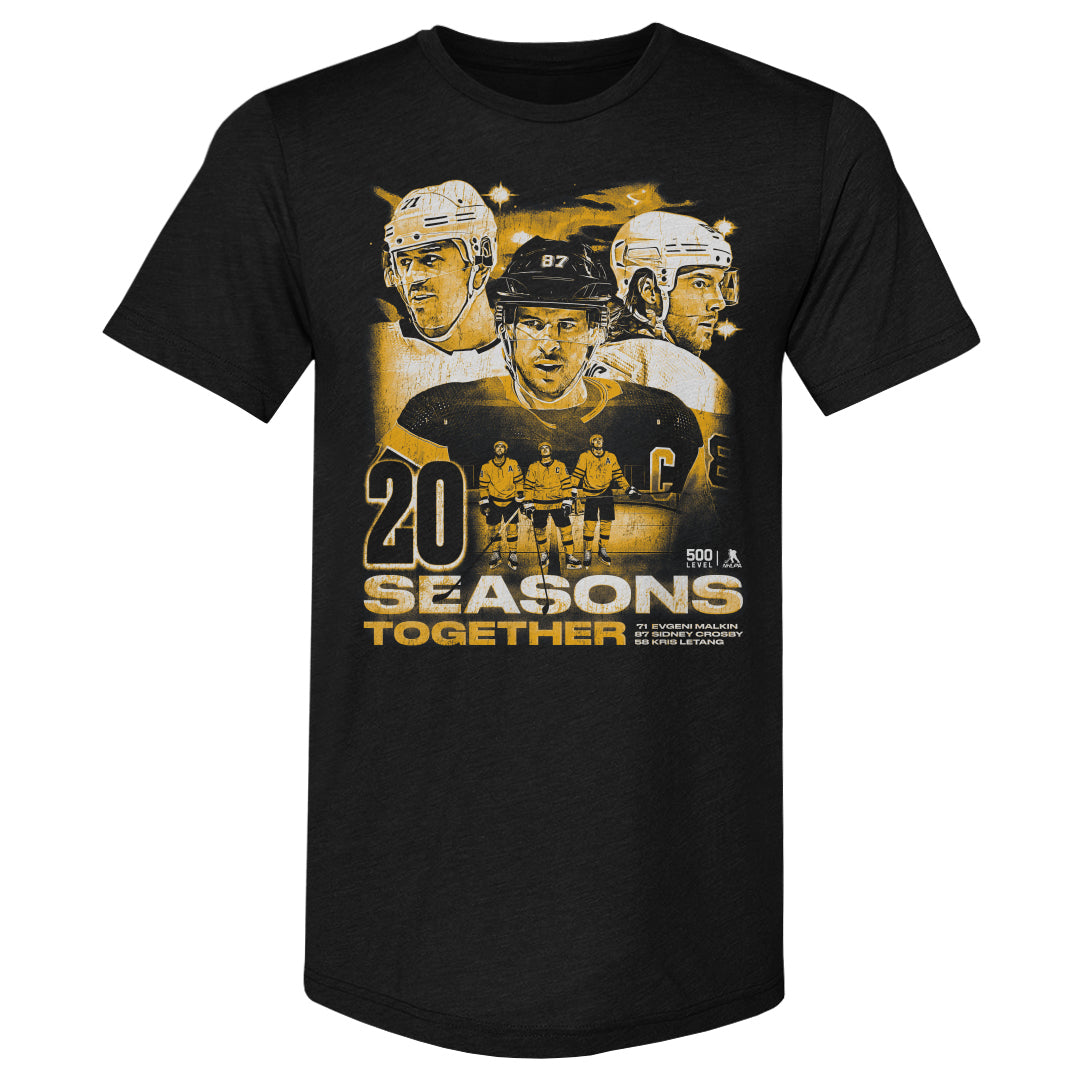 Sidney Crosby Men's Premium T-Shirt | 500 LEVEL