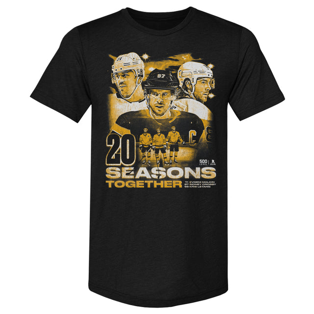 Sidney Crosby Men's Premium T-Shirt | 500 LEVEL