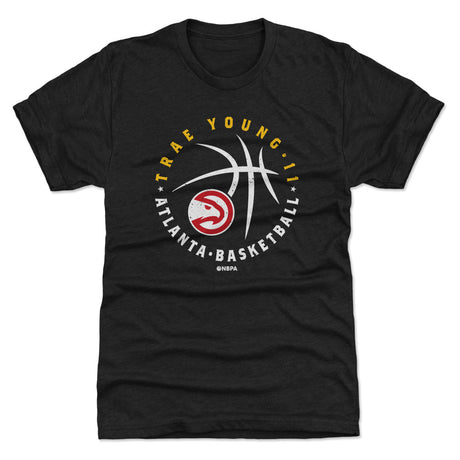 Trae Young Men's Premium T-Shirt | 500 LEVEL