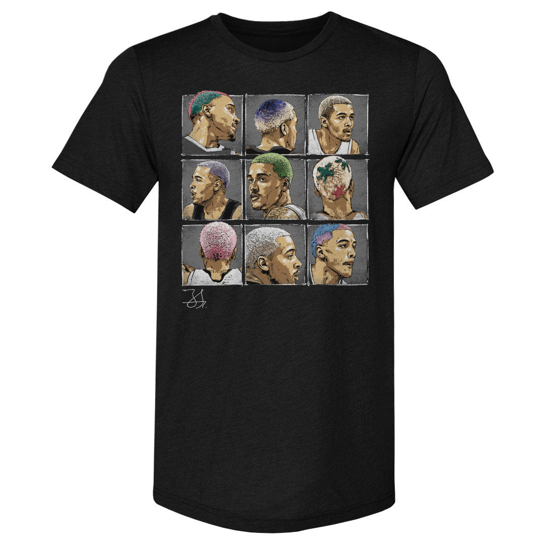 Jeremy Sochan Men's Premium T-Shirt | 500 LEVEL