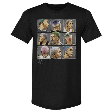 Jeremy Sochan Men's Premium T-Shirt | 500 LEVEL