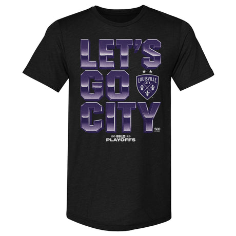 Louisville City FC Men's Premium T-Shirt | 500 LEVEL