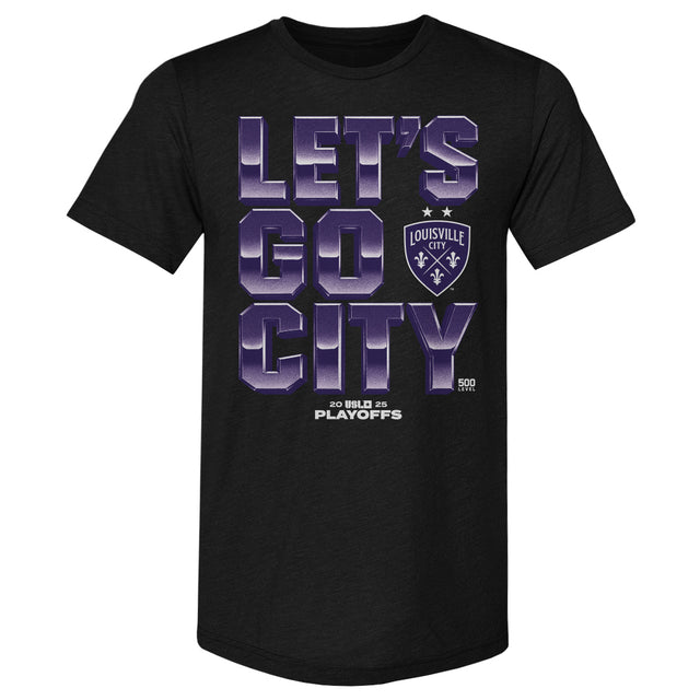 Louisville City FC Men's Premium T-Shirt | 500 LEVEL