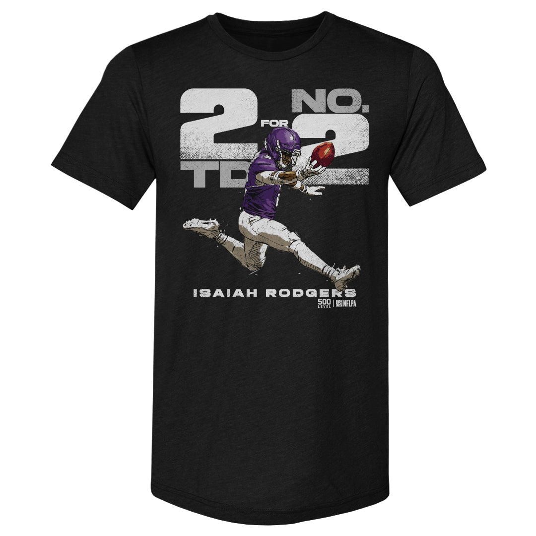 Isaiah Rodgers Men's Premium T-Shirt | 500 LEVEL