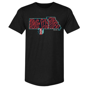 Kansas City Current Men's Premium T-Shirt | 500 LEVEL