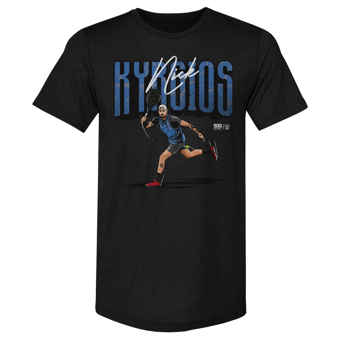 Nick Kyrgios Men's Premium T-Shirt | 500 LEVEL