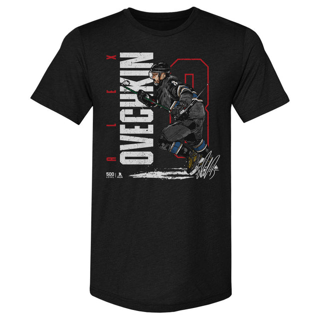 Alex Ovechkin Men's Premium T-Shirt | 500 LEVEL
