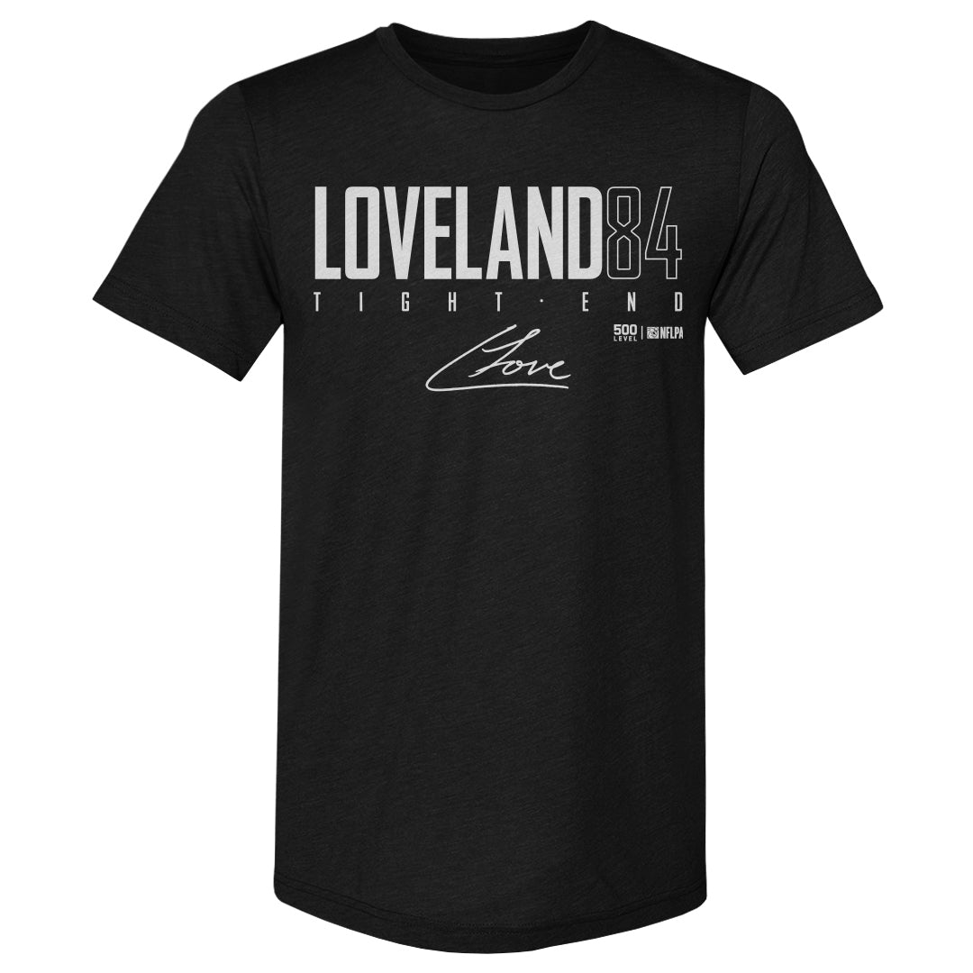Colston Loveland Men's Premium T-Shirt | 500 LEVEL