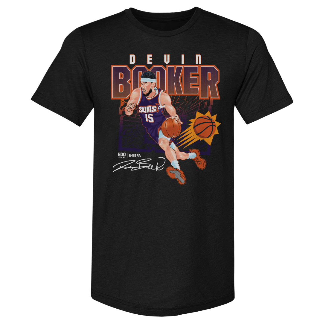 Devin Booker Men's Premium T-Shirt | 500 LEVEL