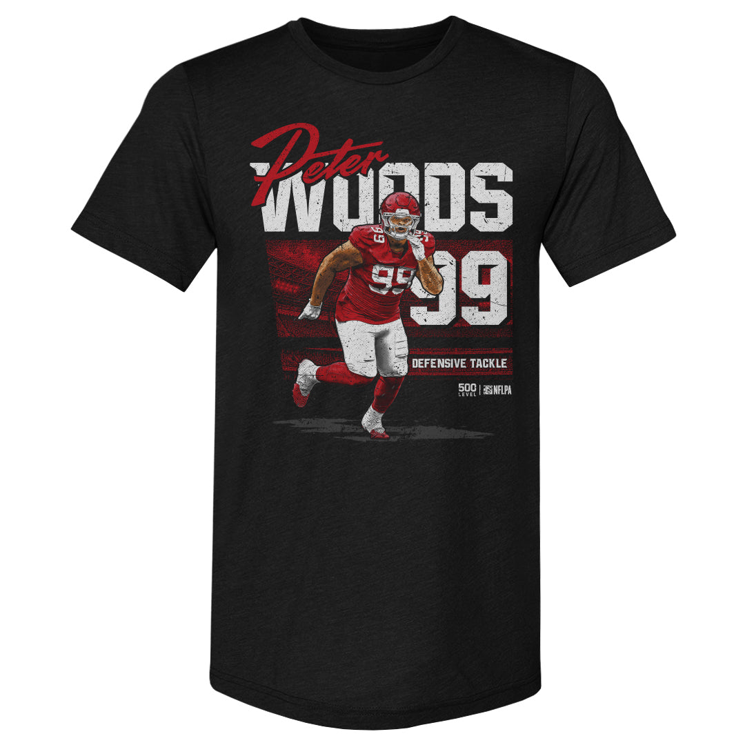 Peter Woods Men's Premium T-Shirt | 500 LEVEL