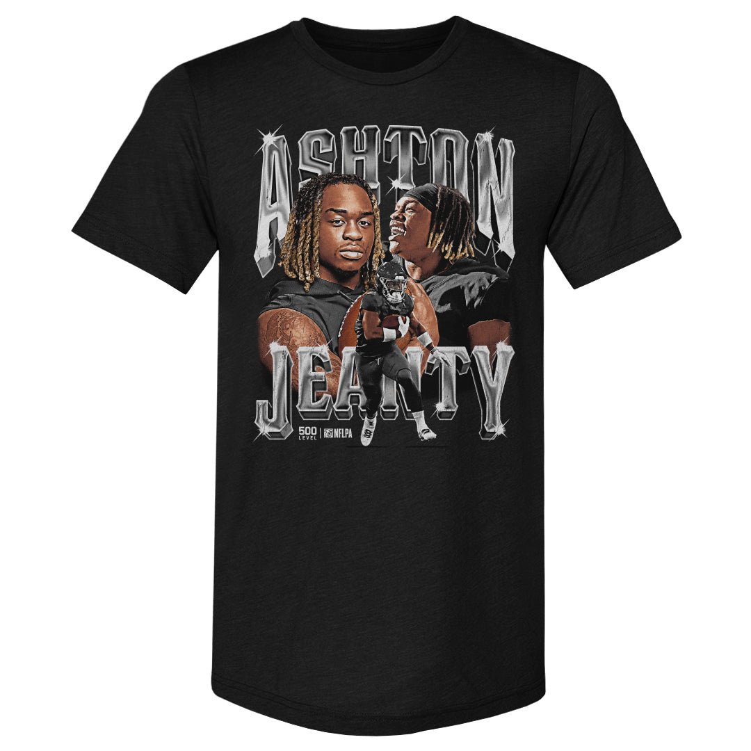 Ashton Jeanty Men's Premium T-Shirt | 500 LEVEL